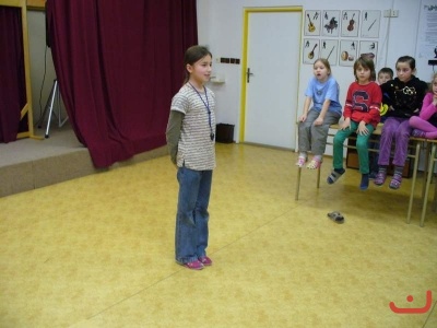 Recitační soutěž 1. stupně
