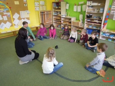 Leden v Montessori třídě