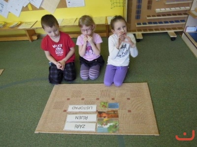 Únor v Montessori třídě