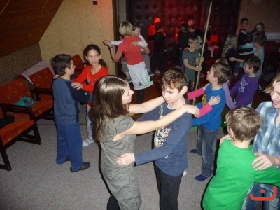 Zimní pobyt 1. stupně