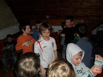 Zimní pobyt 1. stupně