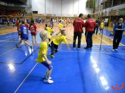 Minivolejbal - březen