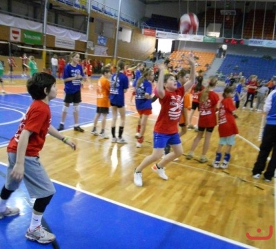 Minivolejbal - březen