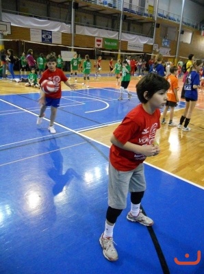 Minivolejbal - březen