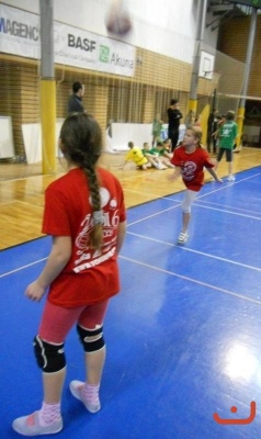 Minivolejbal - březen