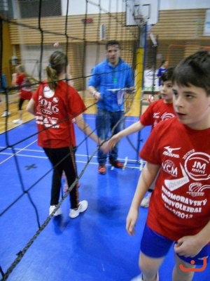 Minivolejbal - březen