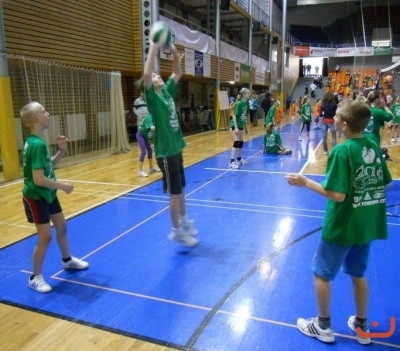 Minivolejbal - březen