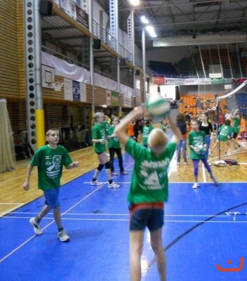 Minivolejbal - březen