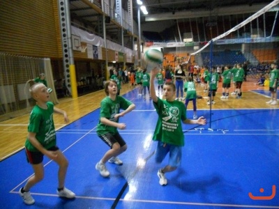 Minivolejbal - březen