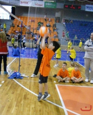 Minivolejbal - březen