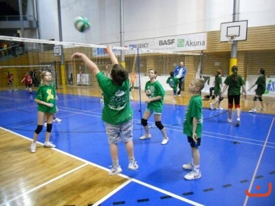 Minivolejbal - březen