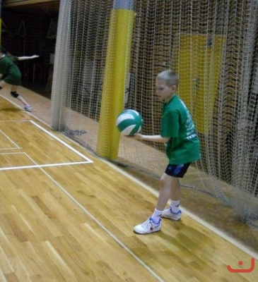 Minivolejbal - březen