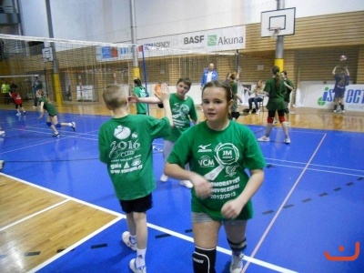 Minivolejbal - březen