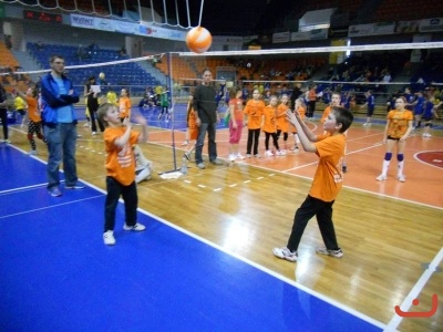 Minivolejbal - březen