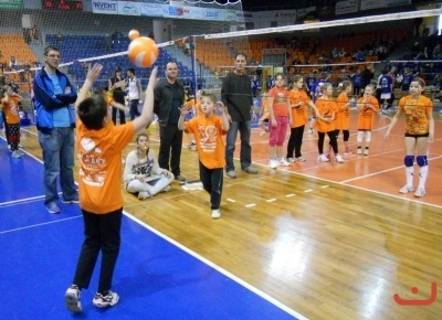 Minivolejbal - březen