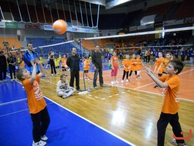 Minivolejbal - březen
