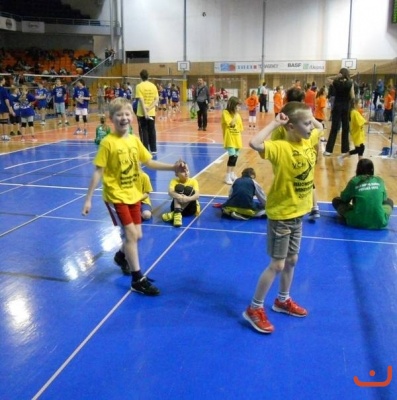 Minivolejbal - březen