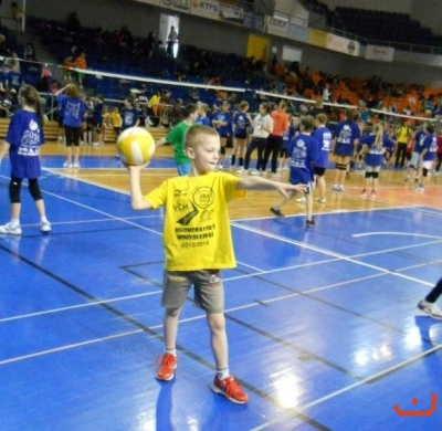 Minivolejbal - březen