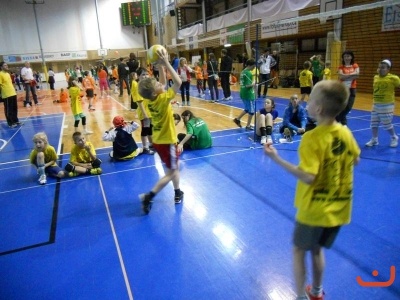 Minivolejbal - březen