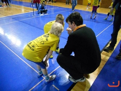 Minivolejbal - březen