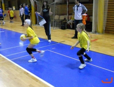 Minivolejbal - březen