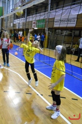 Minivolejbal - březen
