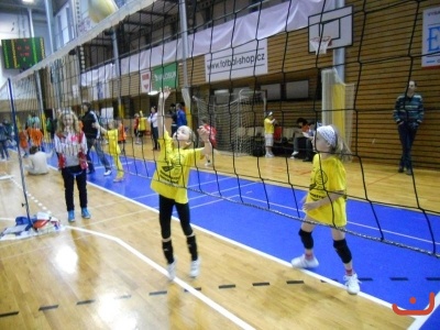 Minivolejbal - březen