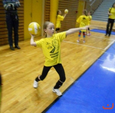 Minivolejbal - březen