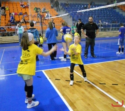Minivolejbal - březen