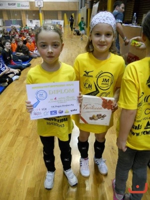 Minivolejbal - březen