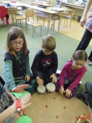 Březen v Montessori třídě
