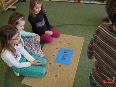 Březen v Montessori třídě