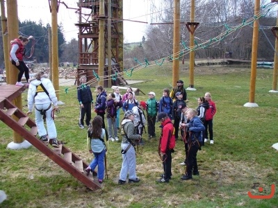 Škola v přírodě 4. a 5. tříd