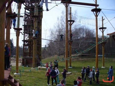 Škola v přírodě 4. a 5. tříd