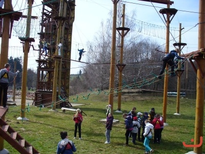 Škola v přírodě 4. a 5. tříd