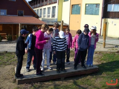 Škola v přírodě 4. a 5. tříd