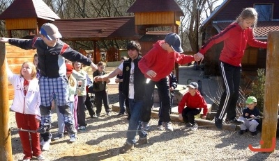 Škola v přírodě - 4. a 5. třídy