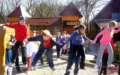 Škola v přírodě - 4. a 5. třídy