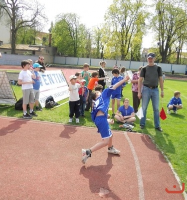 Okresní přebor v atletice