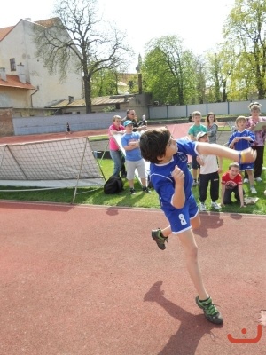 Okresní přebor v atletice