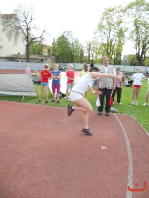 Okresní přebor v atletice