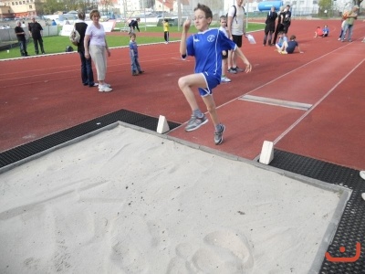 Okresní přebor v atletice