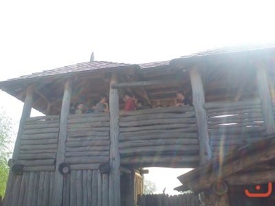 Skanzen v Modré