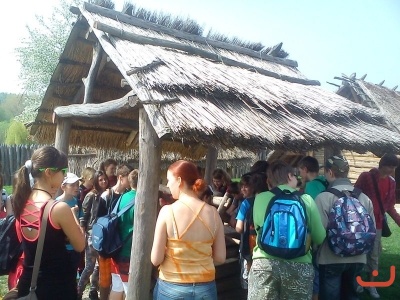 Skanzen v Modré