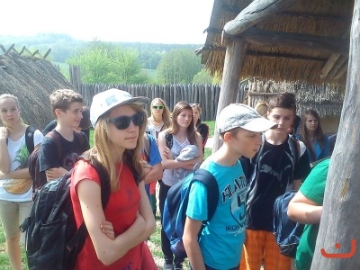 Skanzen v Modré