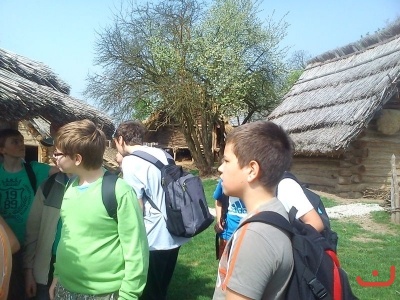 Skanzen v Modré
