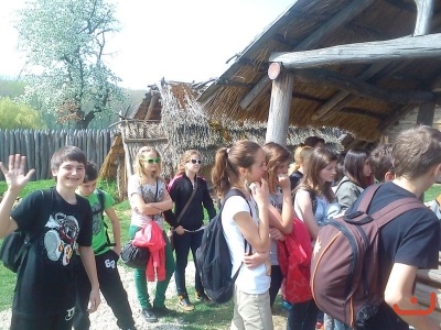 Skanzen v Modré