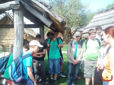 Skanzen v Modré