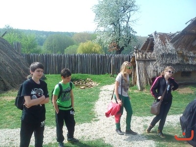Skanzen v Modré