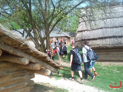 Skanzen v Modré